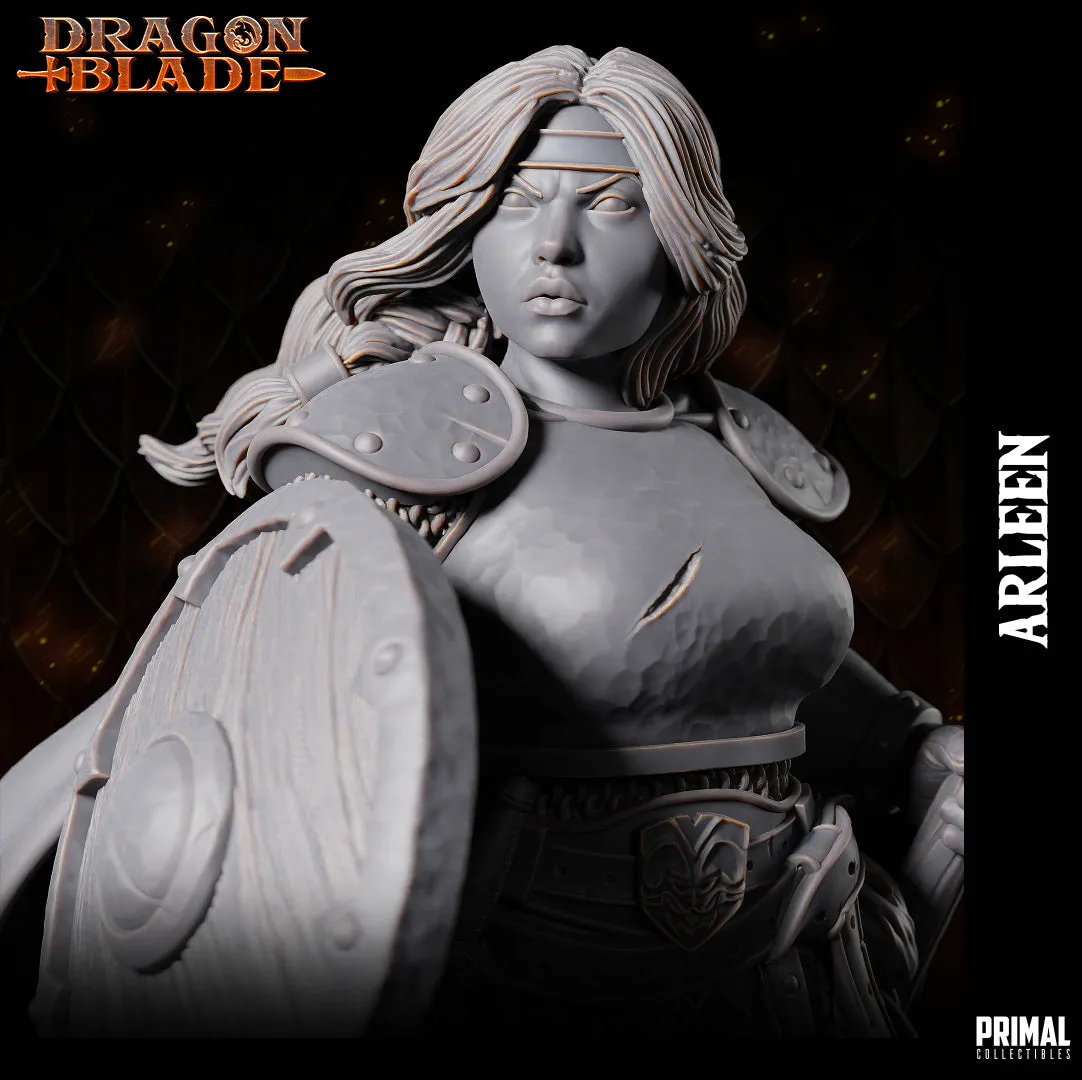 DNDFZD - Arleen Goldenaxe - The Stoneheart Forger Lady Dwarf