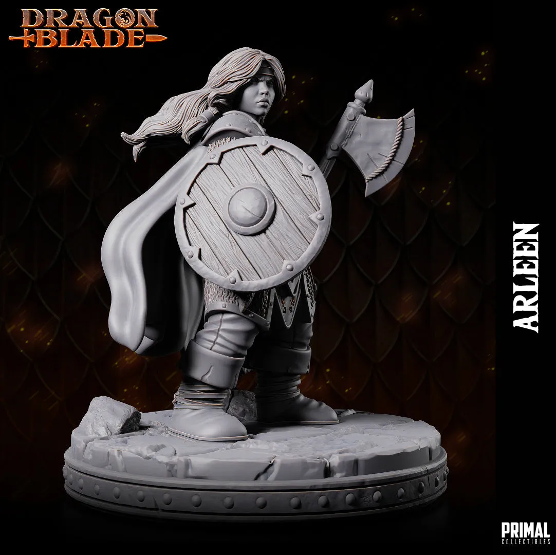 DNDFZD - Arleen Goldenaxe - The Stoneheart Forger Lady Dwarf