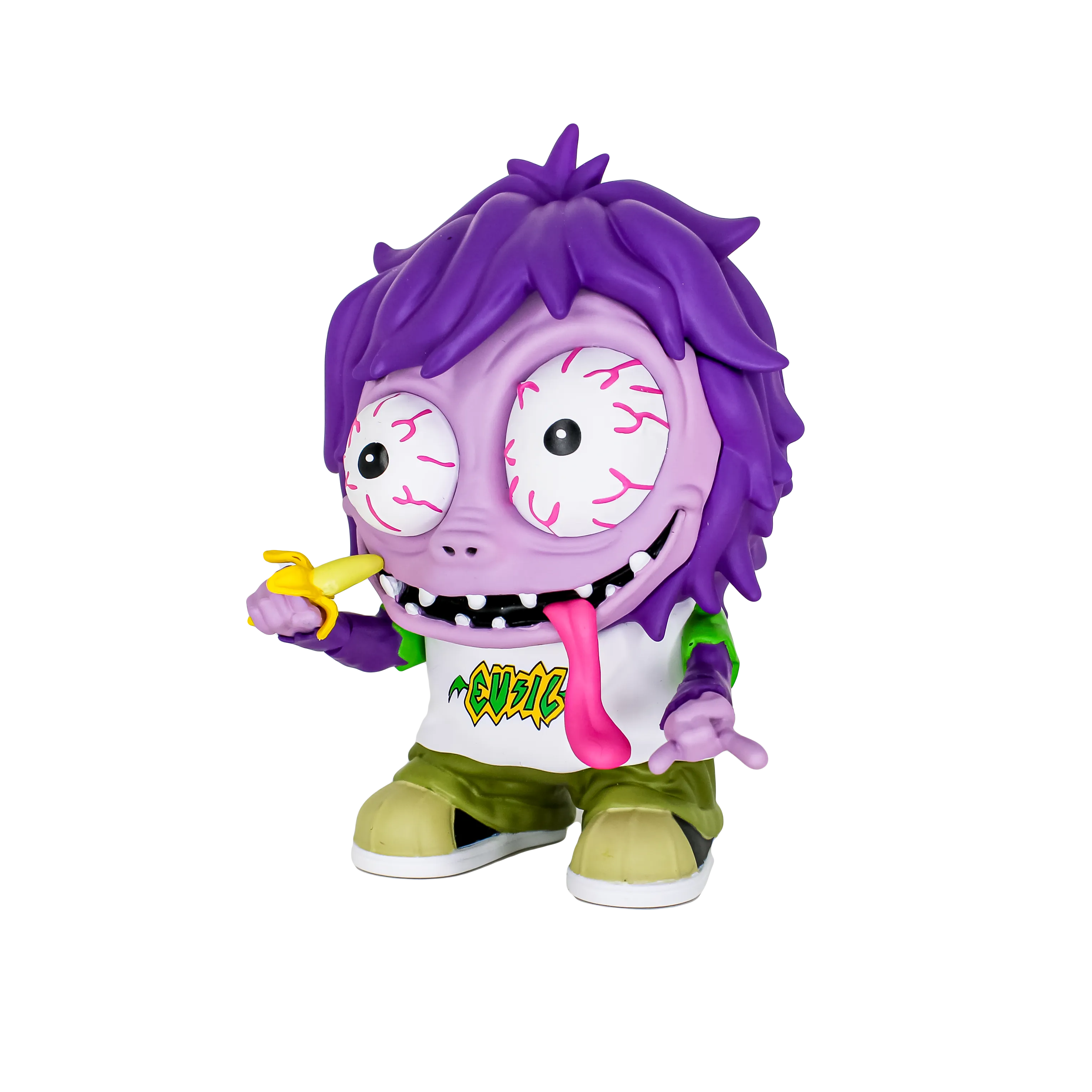 Evil Ape Fink "OG Purp" by MCA & UVD Toys (Martian Toys Exclusive Purple)