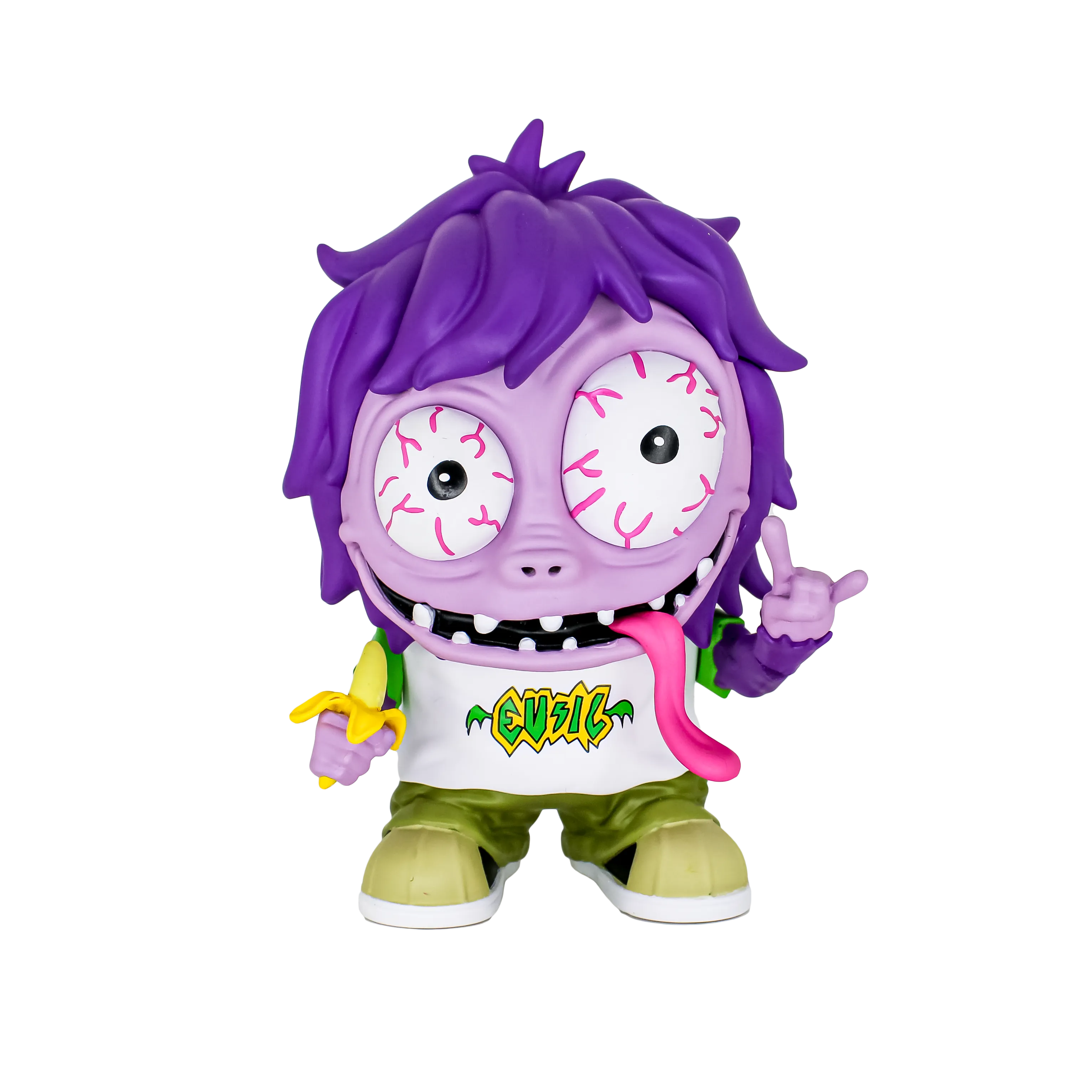 Evil Ape Fink "OG Purp" by MCA & UVD Toys (Martian Toys Exclusive Purple)