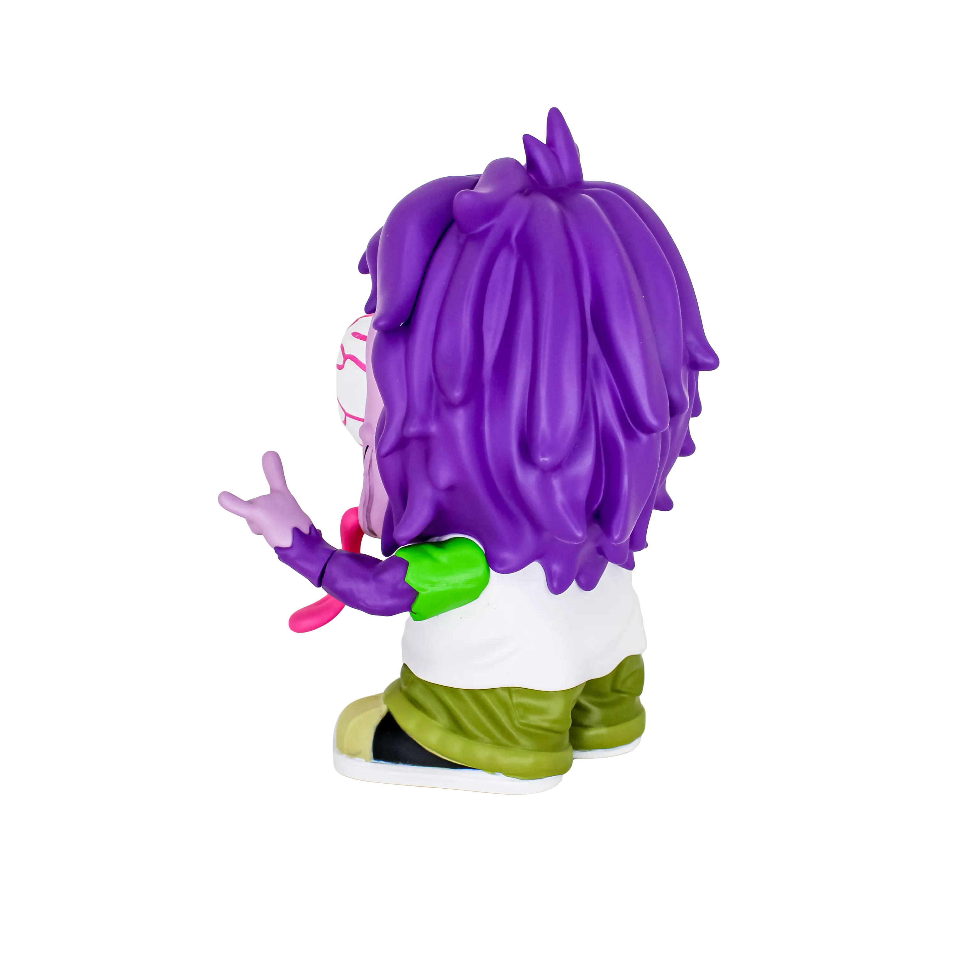Evil Ape Fink "OG Purp" by MCA & UVD Toys (Martian Toys Exclusive Purple)