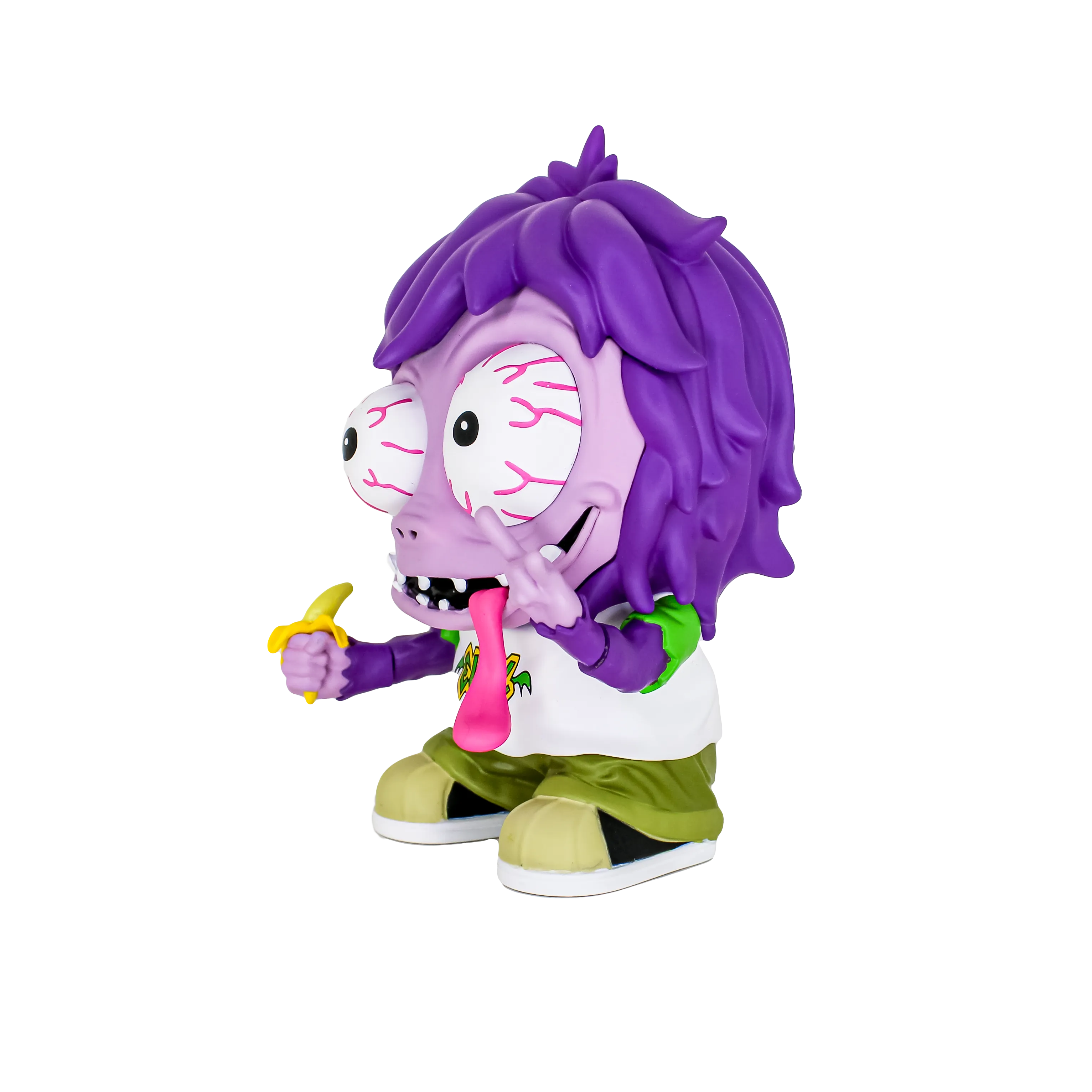 Evil Ape Fink "OG Purp" by MCA & UVD Toys (Martian Toys Exclusive Purple)