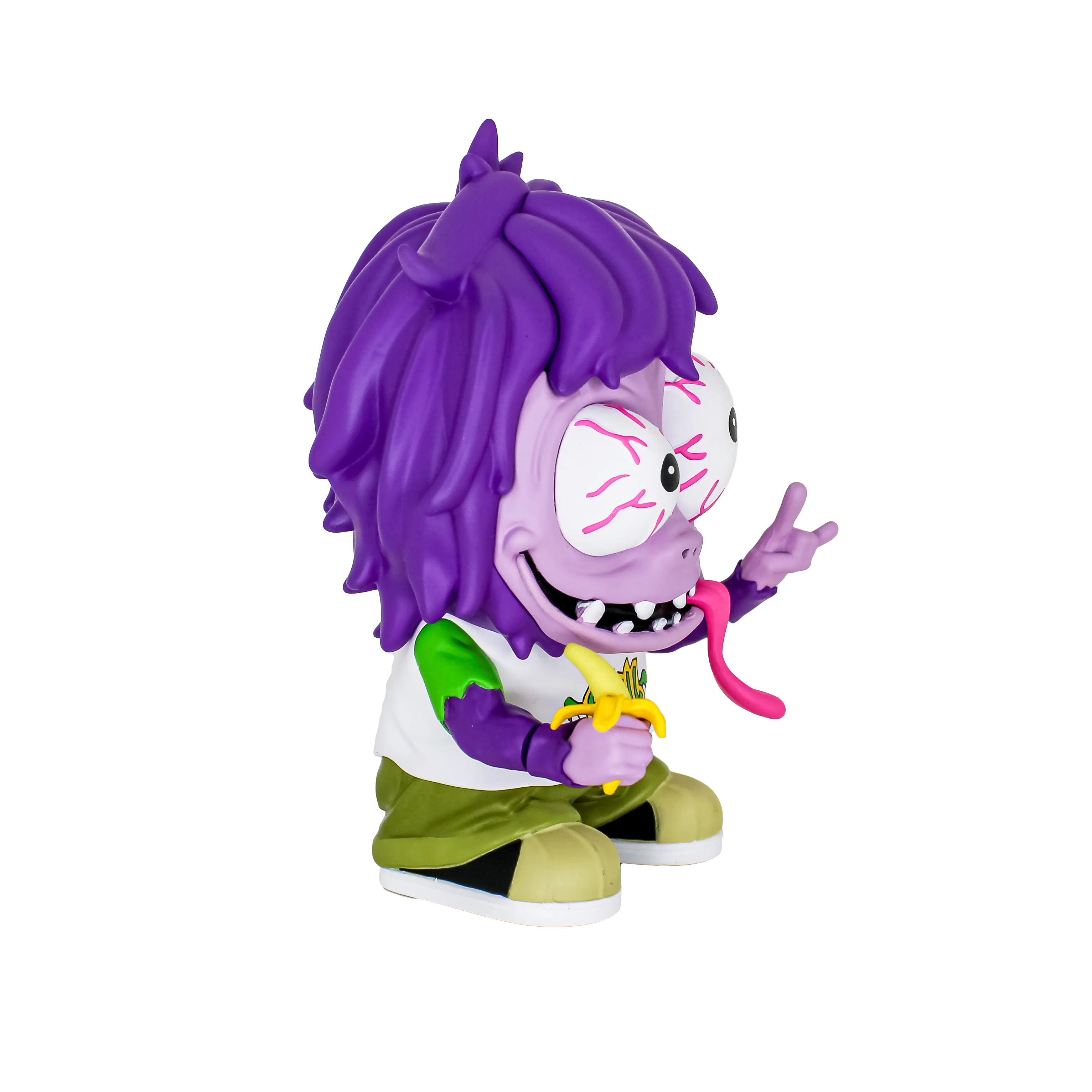 Evil Ape Fink "OG Purp" by MCA & UVD Toys (Martian Toys Exclusive Purple)