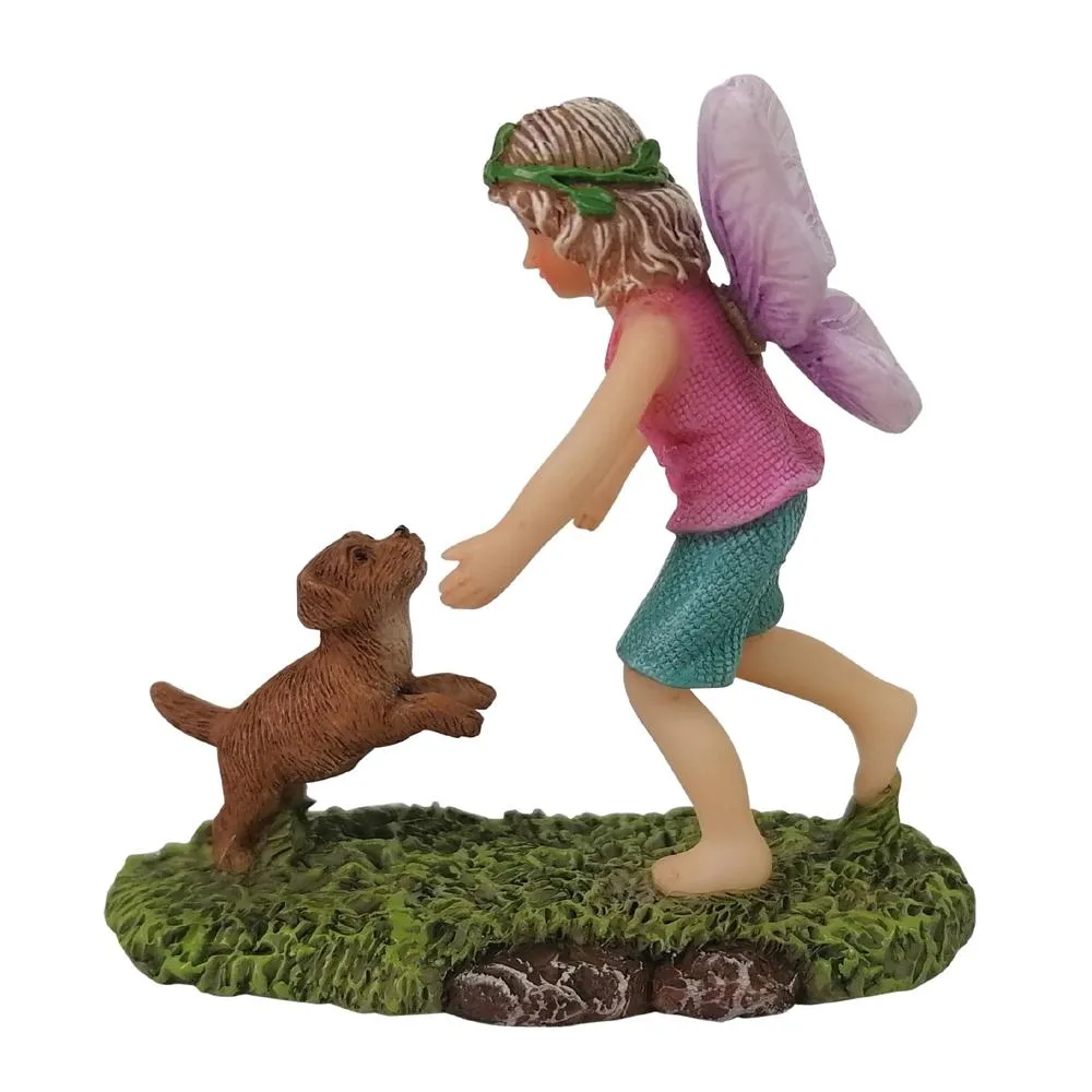 Fairy Sophia with Puppy