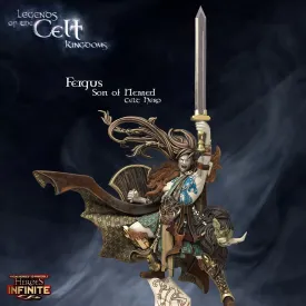 Fergus, Son of Nemed - Celtic Hero
