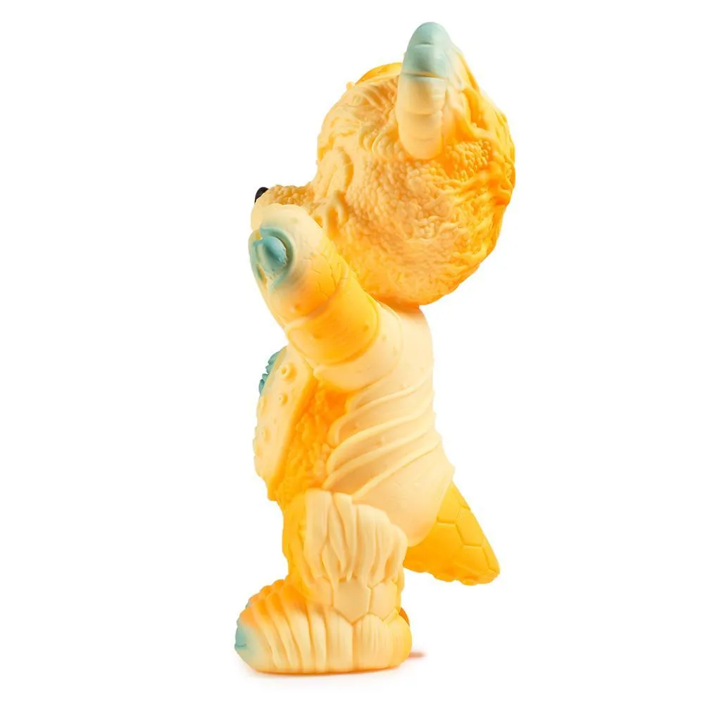 Free Hugs Bear Art Figure - Orange Edition - Limited to 500