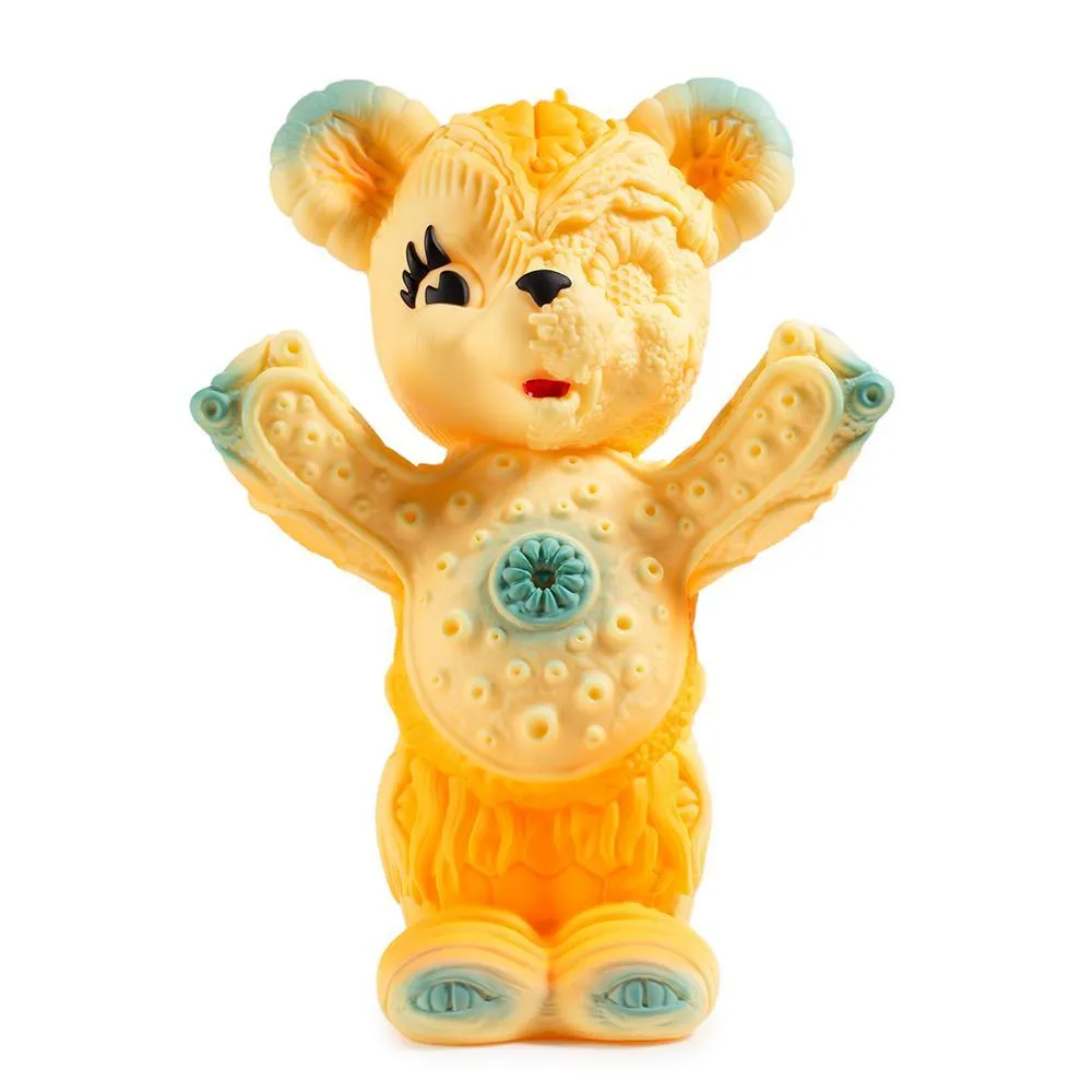 Free Hugs Bear Art Figure - Orange Edition - Limited to 500