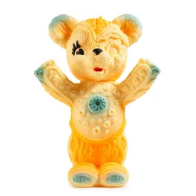 Free Hugs Bear Art Figure - Orange Edition - Limited to 500