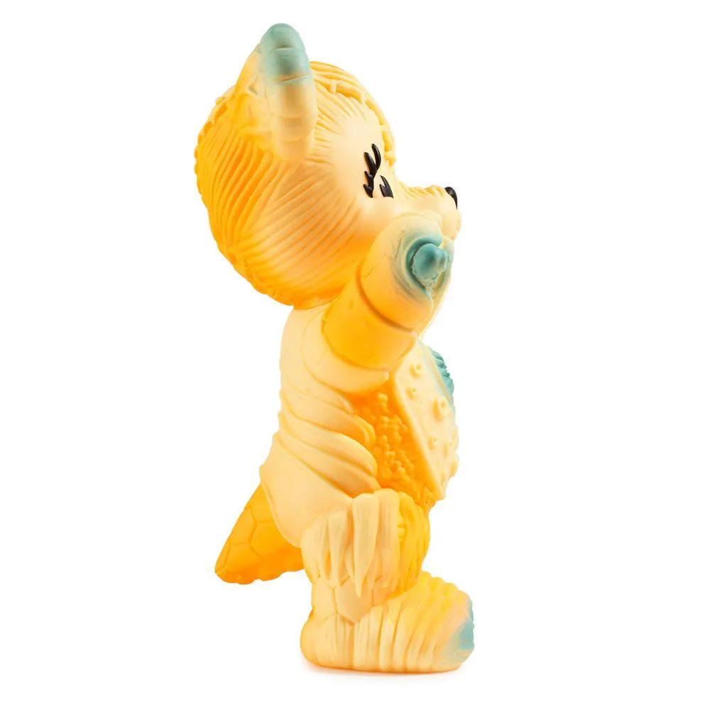 Free Hugs Bear Art Figure - Orange Edition - Limited to 500
