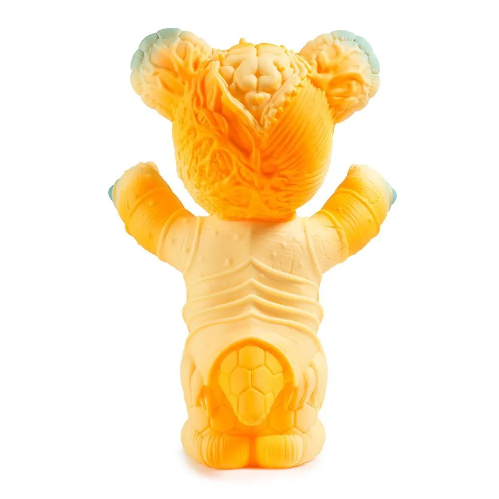 Free Hugs Bear Art Figure - Orange Edition - Limited to 500