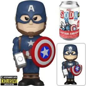 Funko Captain America Vinyl Soda Figure- Entertainment Earth Exclusive