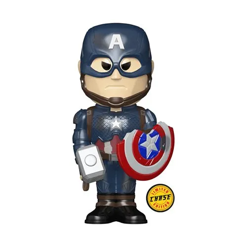 Funko Captain America Vinyl Soda Figure- Entertainment Earth Exclusive
