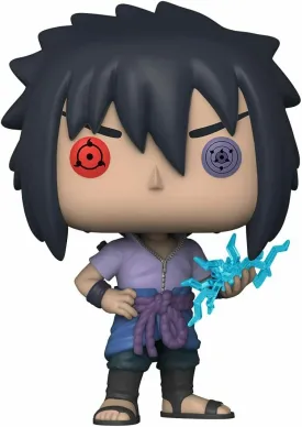 Funko Pop #1023 Naruto Shippuden Sasuke (Rinnegan) AAA Exclusive CHASE Edition