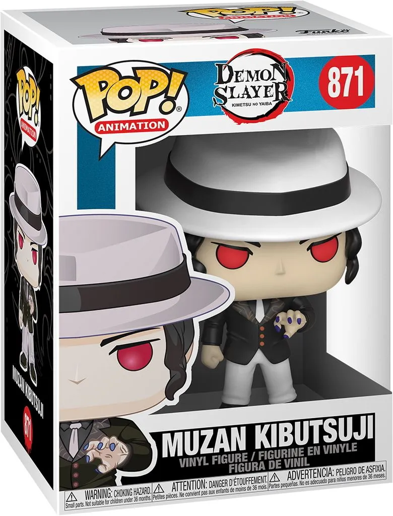 Funko Pop #871 Demon Slayer Muzan Kibutsuji