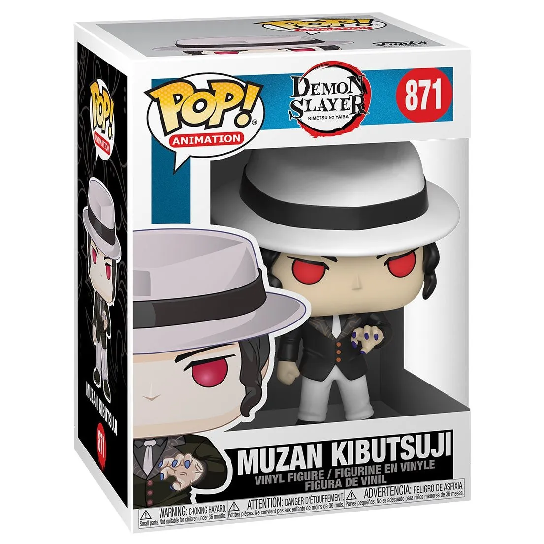 Funko Pop! Animation: Demon Slayer - Muzan Kibutsuji #871