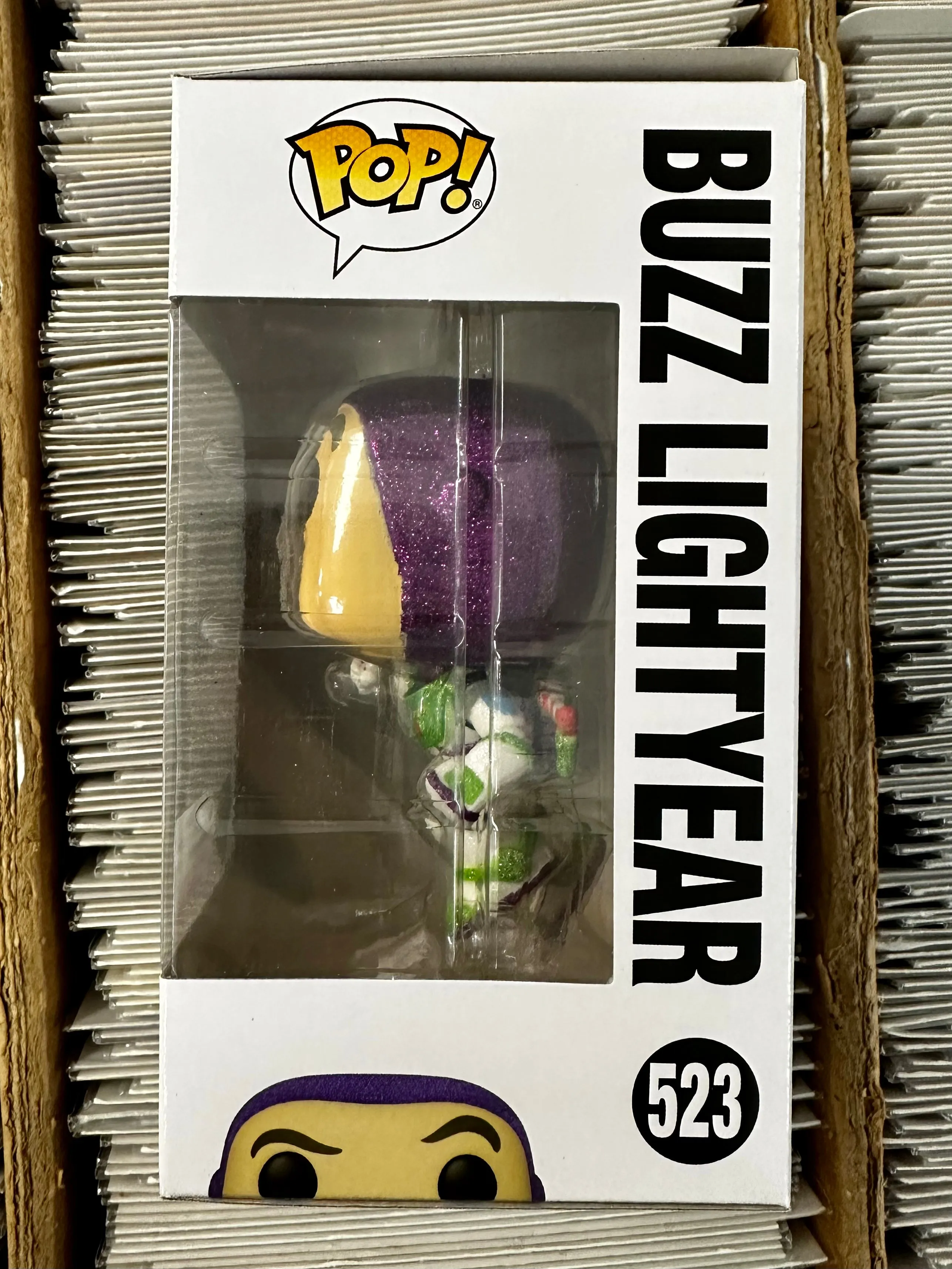 Funko Pop! Disney Buzz Lightyear #523 Pixar Toy Story Diamond LE3000 Exclusive