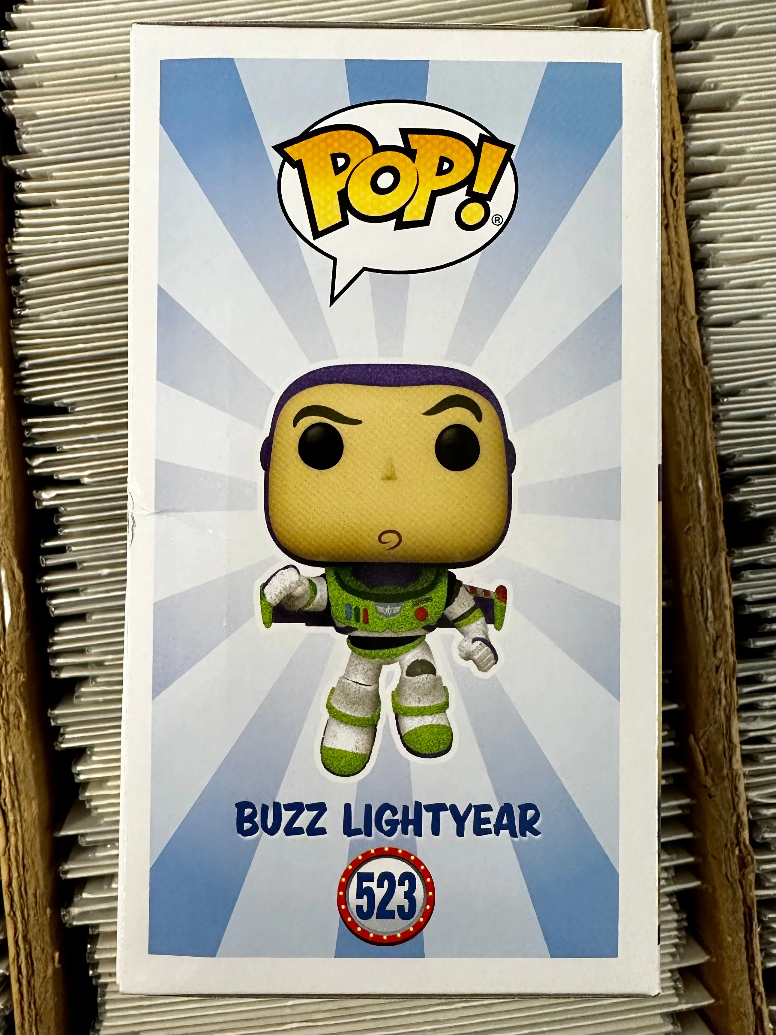 Funko Pop! Disney Buzz Lightyear #523 Pixar Toy Story Diamond LE3000 Exclusive