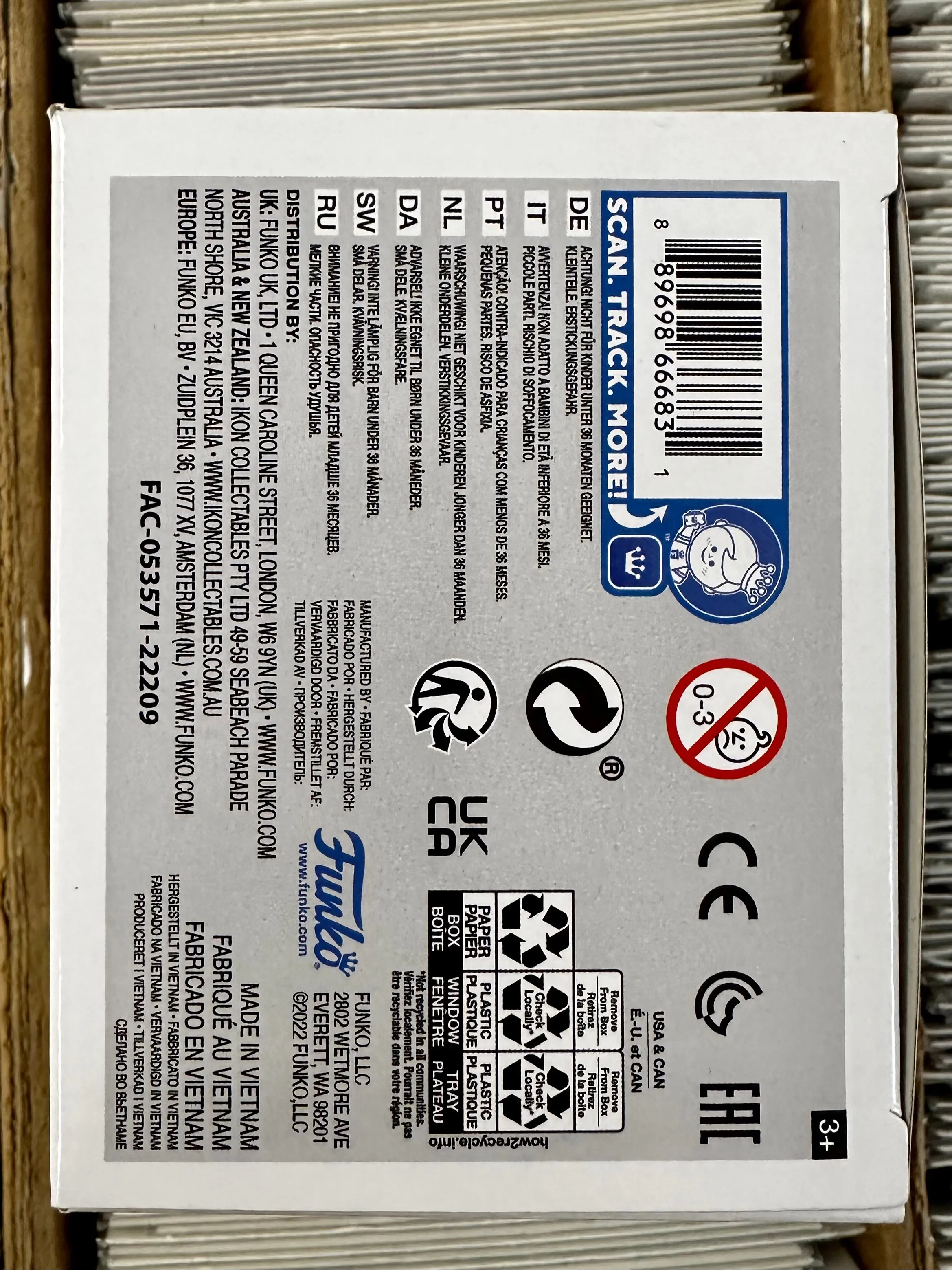 Funko Pop! Disney Buzz Lightyear #523 Pixar Toy Story Diamond LE3000 Exclusive