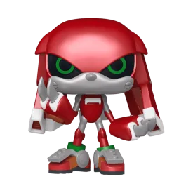 Funko Pop! Games: Sonic the Hedgehog - Metal Knuckles #1015 2024 NYCC Toy Tokyo Limited Edition Exclusive