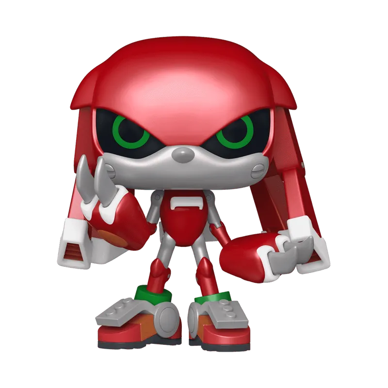 Funko Pop! Games: Sonic the Hedgehog - Metal Knuckles #1015 2024 NYCC Toy Tokyo Limited Edition Exclusive
