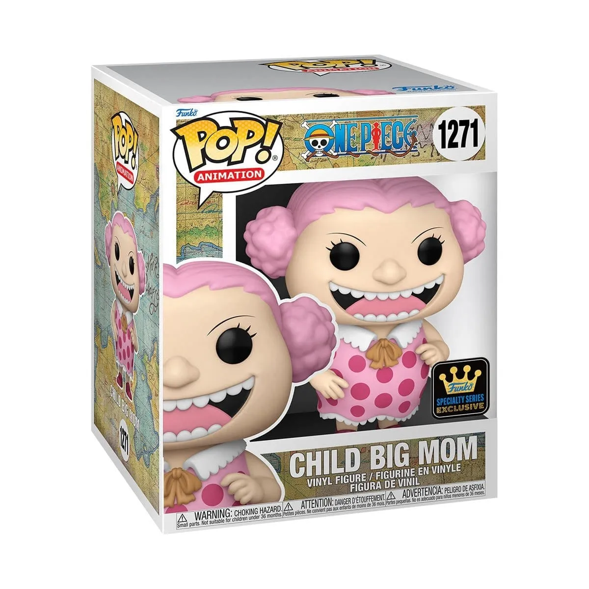 Funko Pop! Super Animation: One Piece - Child Big Mom Specialty Series Exclusive