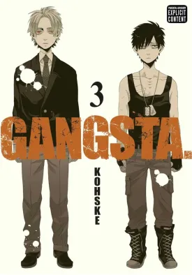 Gangsta GN Vol 03