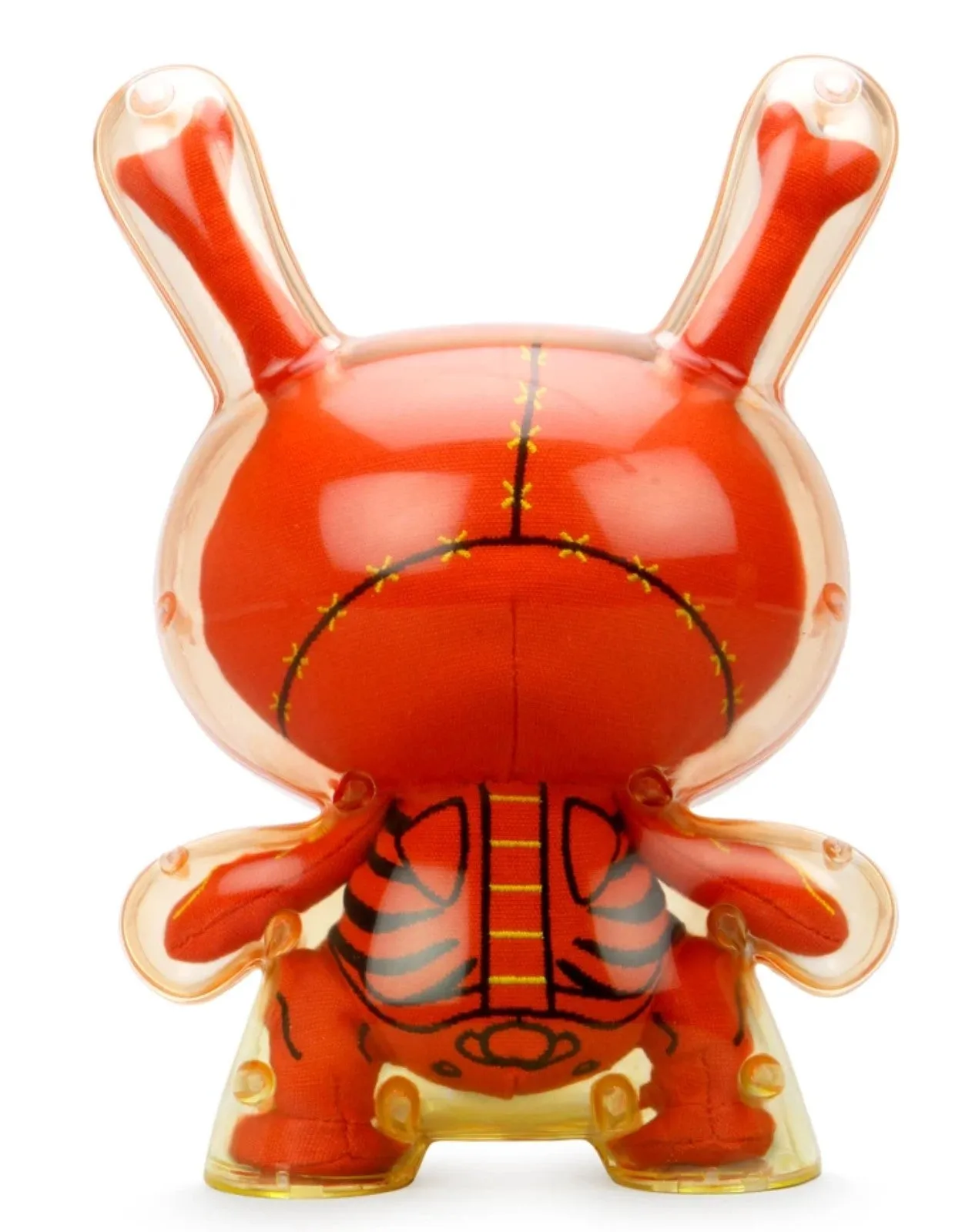 Gashadokuro 8 Plush Guts Sunset Dunny Art Toy by Kidrobot
