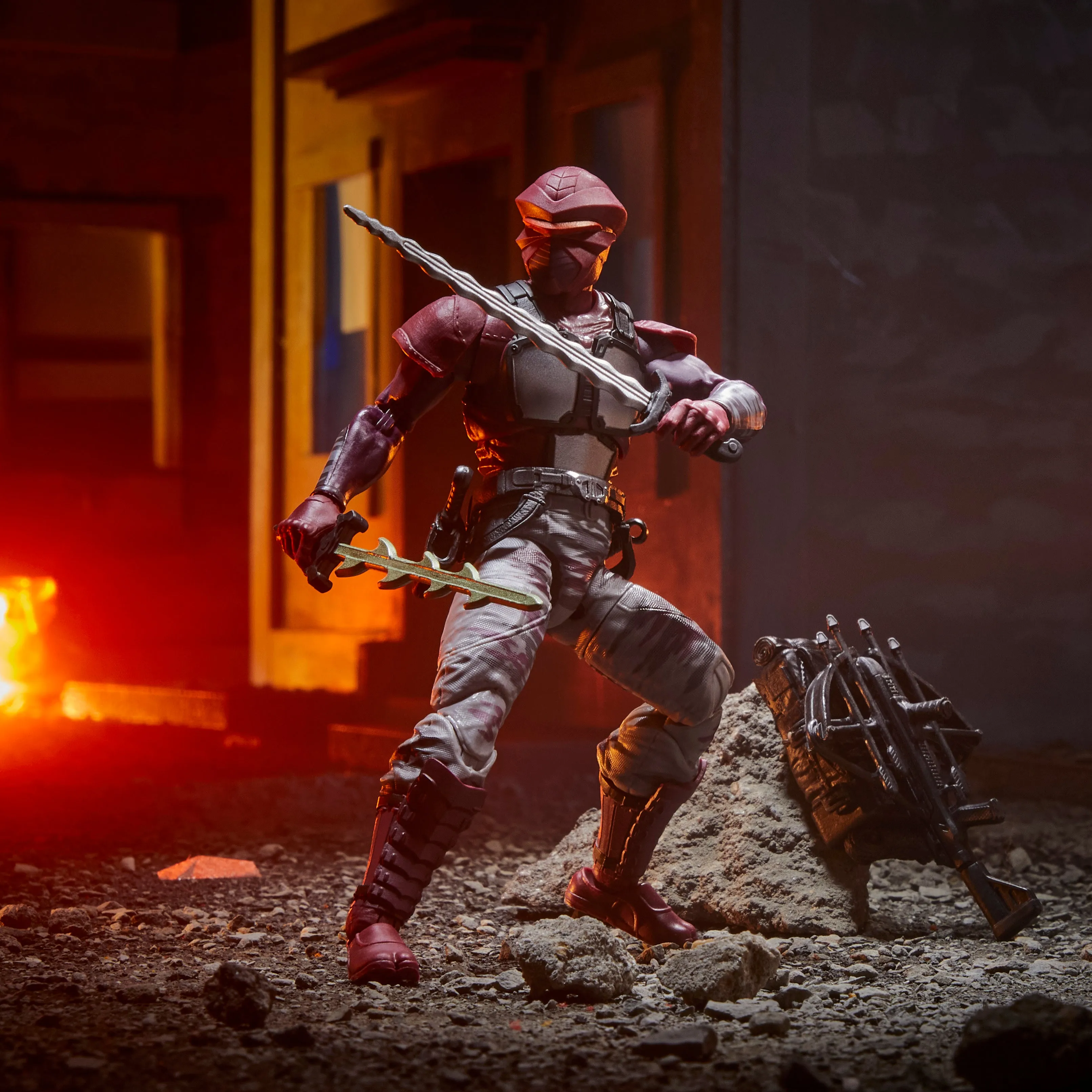 G.I. Joe Classified #121 Night-Creeper