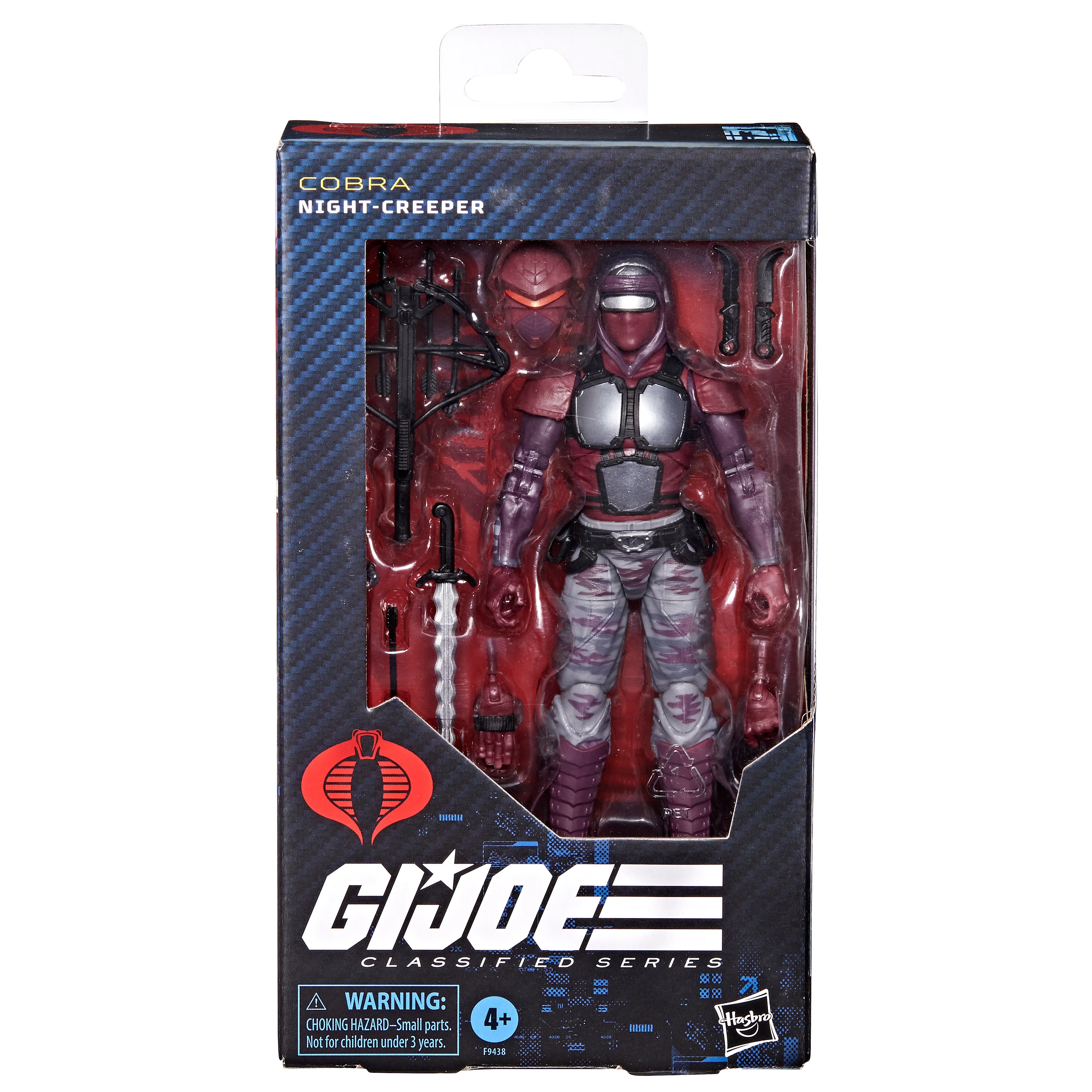 G.I. Joe Classified #121 Night-Creeper