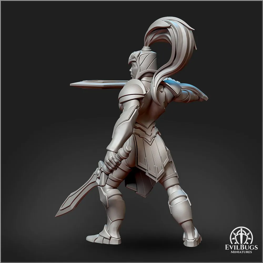 Guardian Knights - Morgana Bladesinger    28mm/32mm/54mm