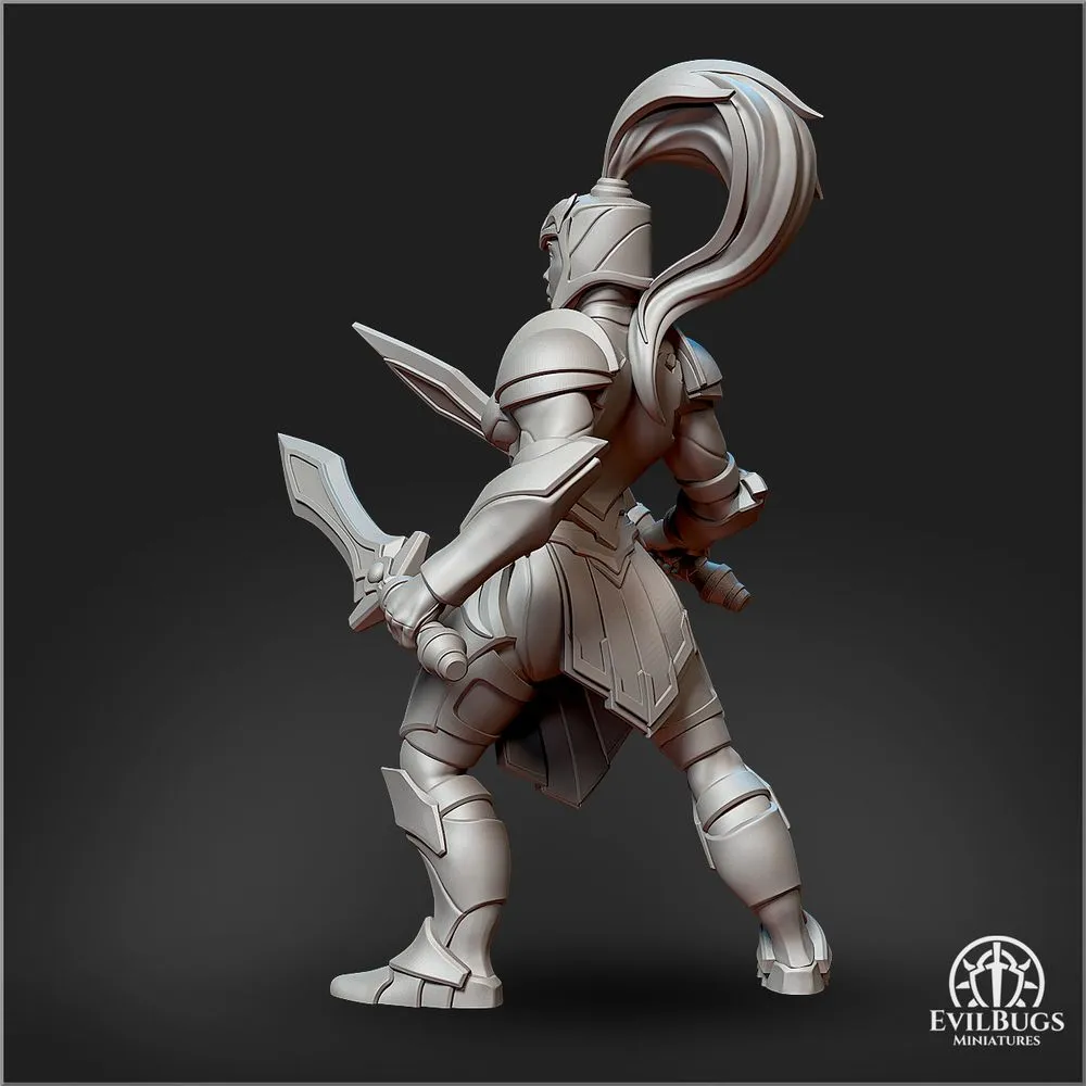 Guardian Knights - Morgana Bladesinger    28mm/32mm/54mm