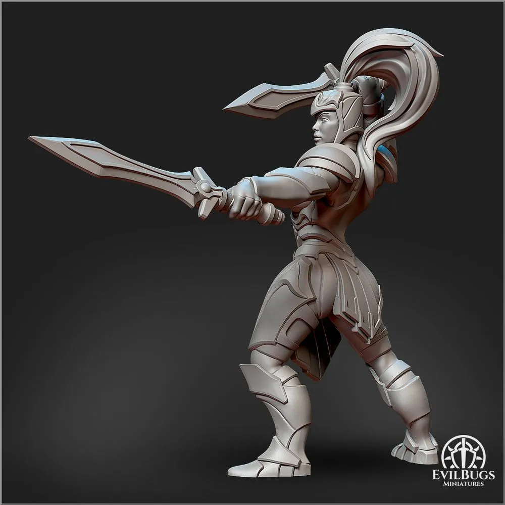 Guardian Knights - Morgana Bladesinger    28mm/32mm/54mm