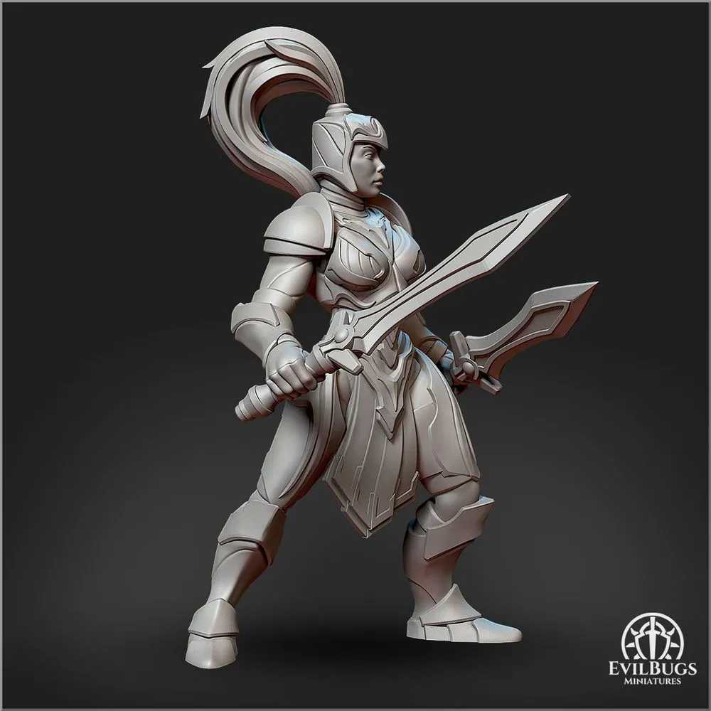 Guardian Knights - Morgana Bladesinger    28mm/32mm/54mm
