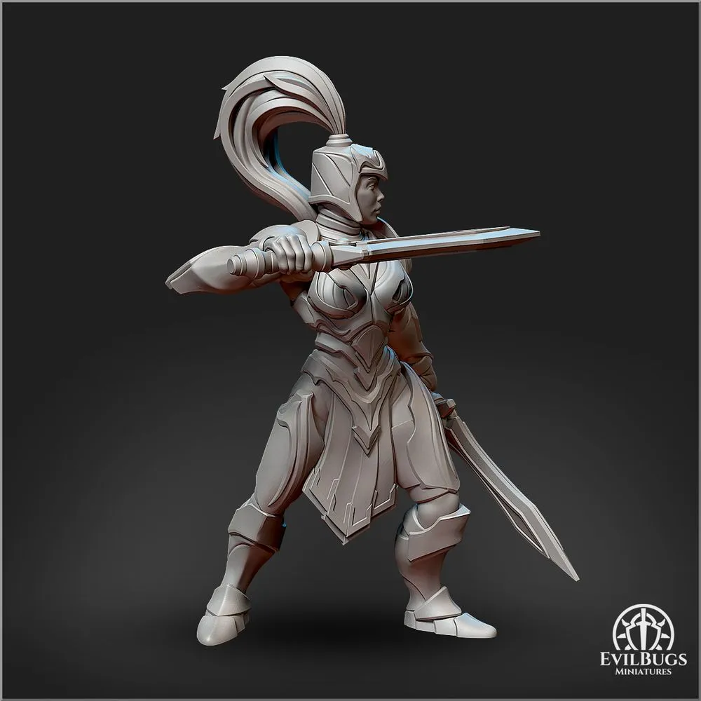 Guardian Knights - Morgana Bladesinger    28mm/32mm/54mm