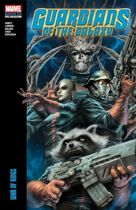 Guardians Of The Galaxy Modern Era Epic Collection Vol. 2: War Of Kings TP