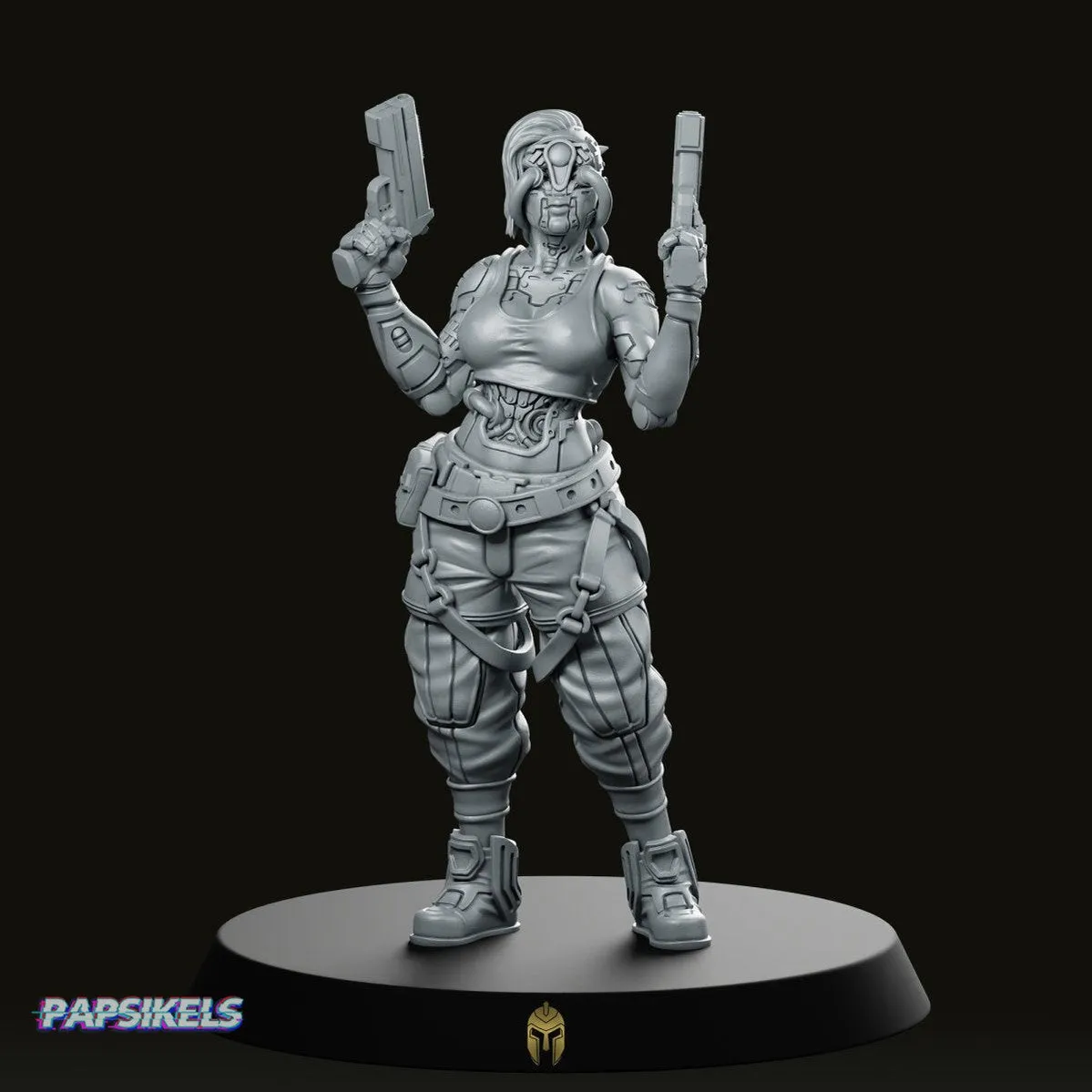 Haelstrom Gang Ekang Morota Miniature