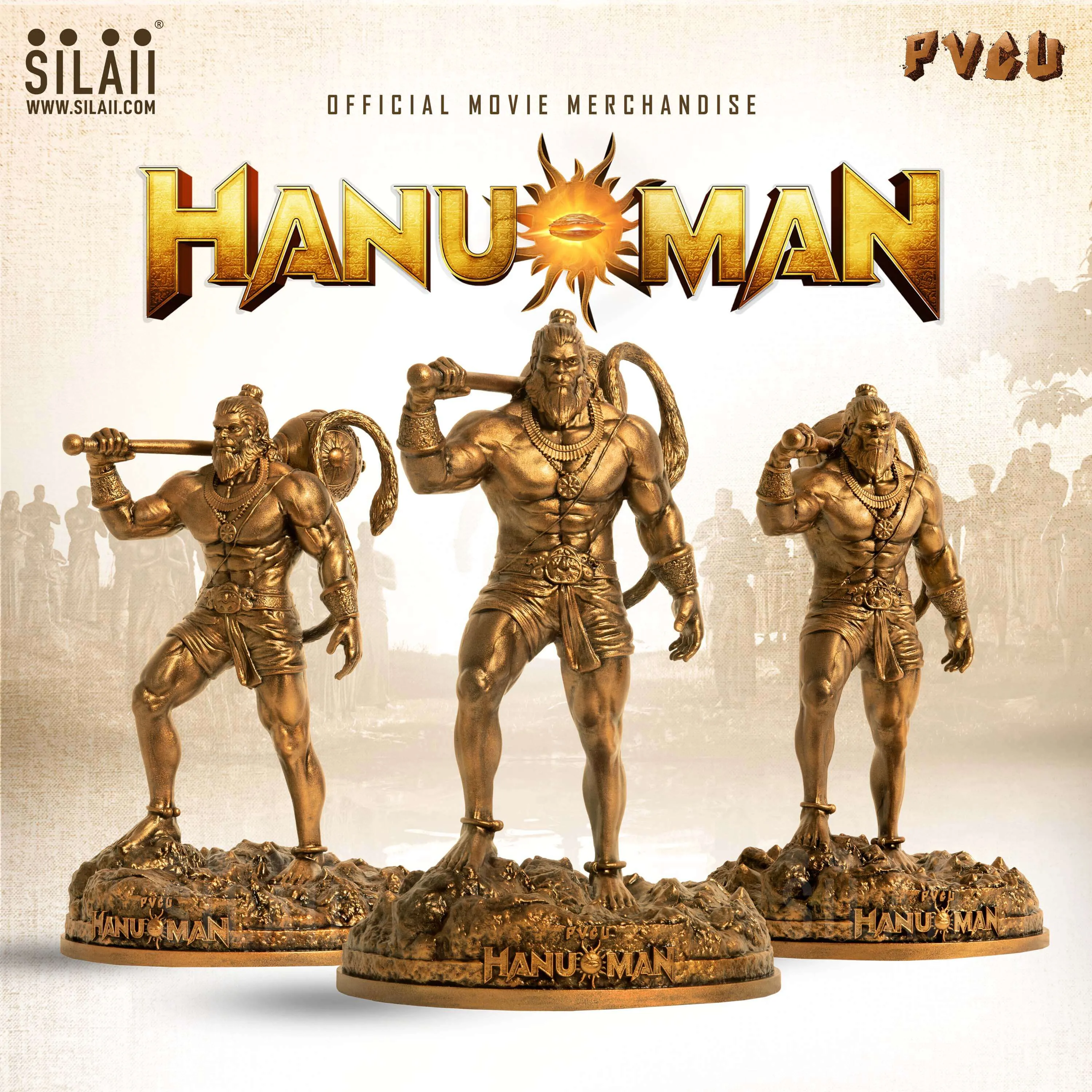 Hanu-Man Official Movie Merchandise Sculpture