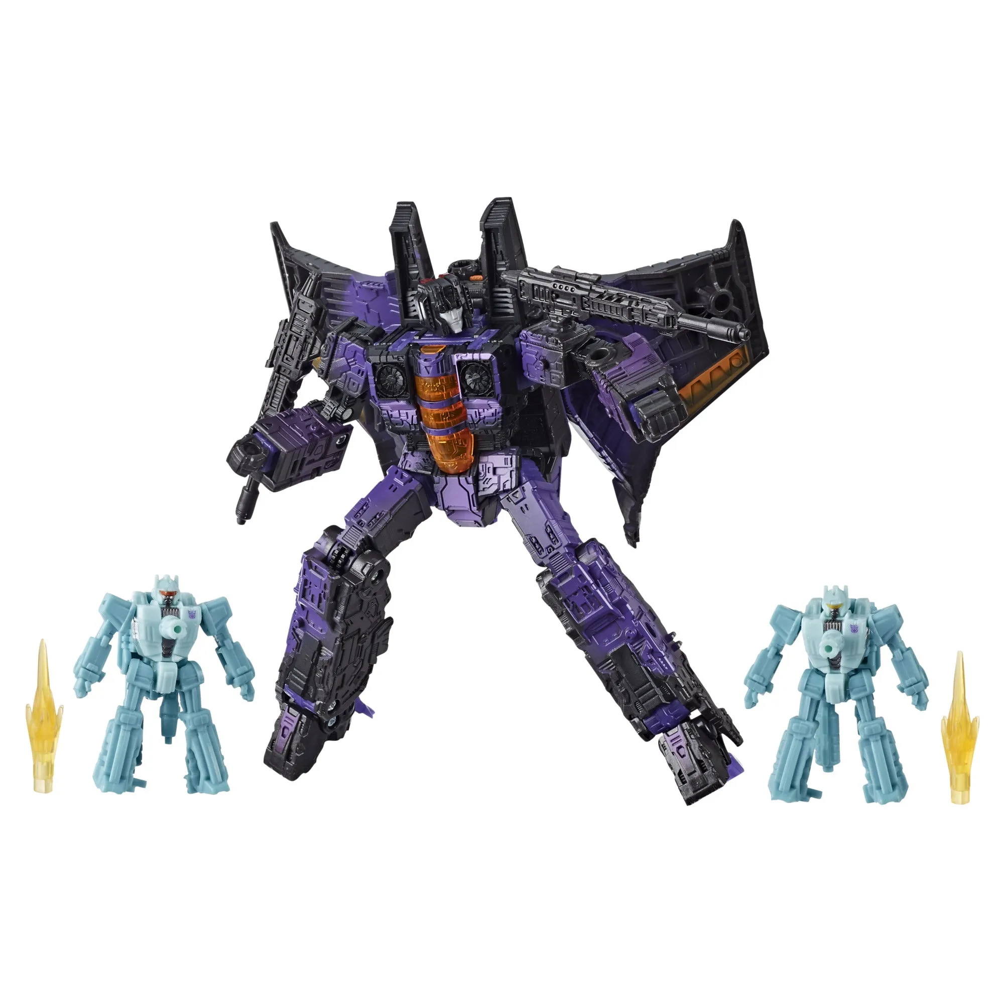 Hasbro Transformers War for Cybertron Netflix Hotlink Voyager 3-Pack Action Figure