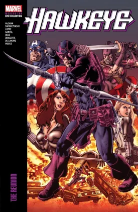 Hawkeye Modern Era Epic Collection Vol. 1: The Reunion TP