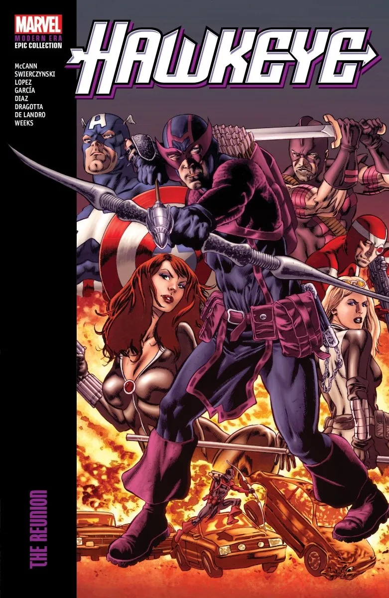 Hawkeye Modern Era Epic Collection Vol. 1: The Reunion TP