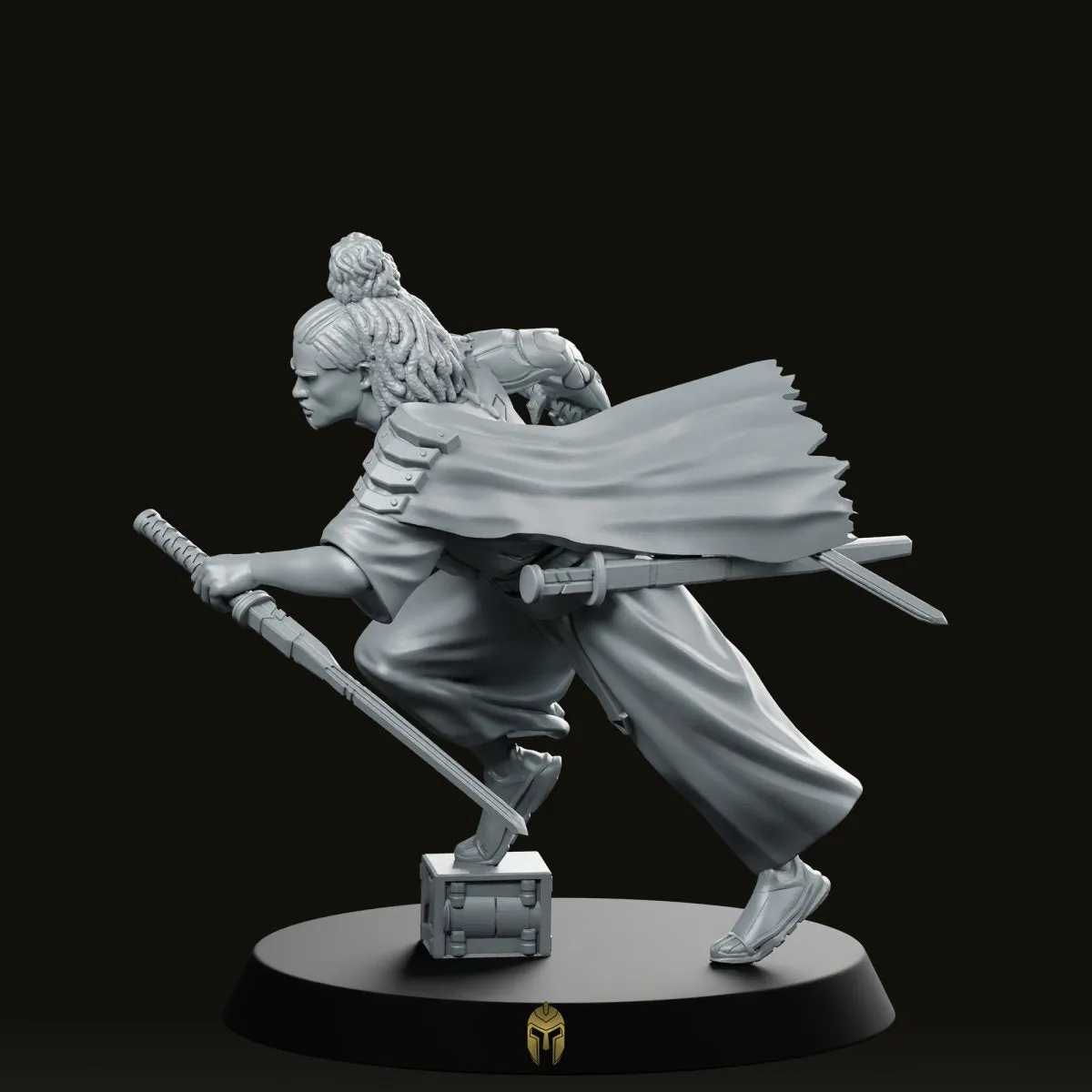 Hiro 02 Cyberpunk Miniature
