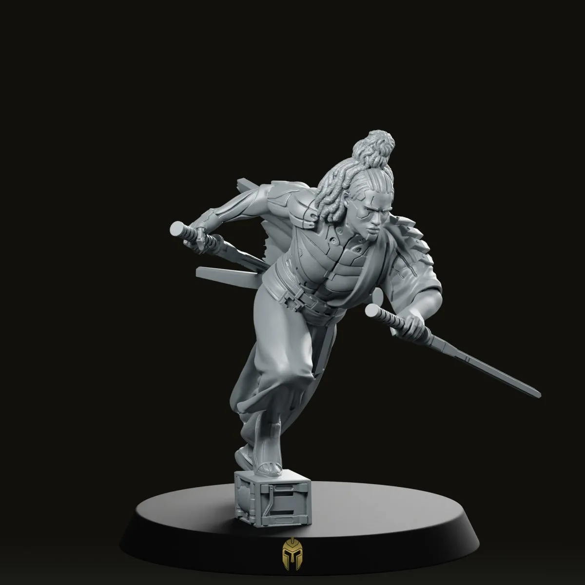 Hiro 02 Cyberpunk Miniature