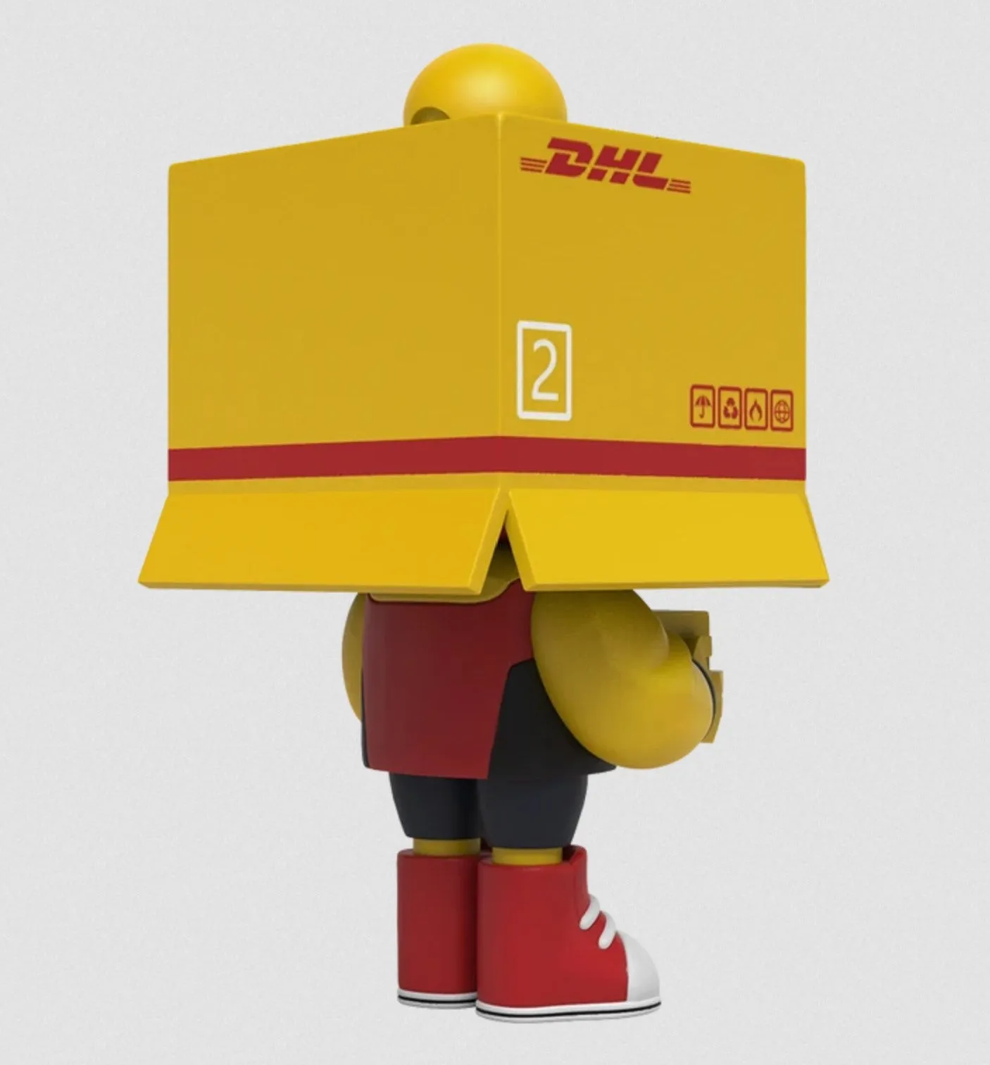 Joy The Delivery Kid Art Toy by Mighty Jaxx