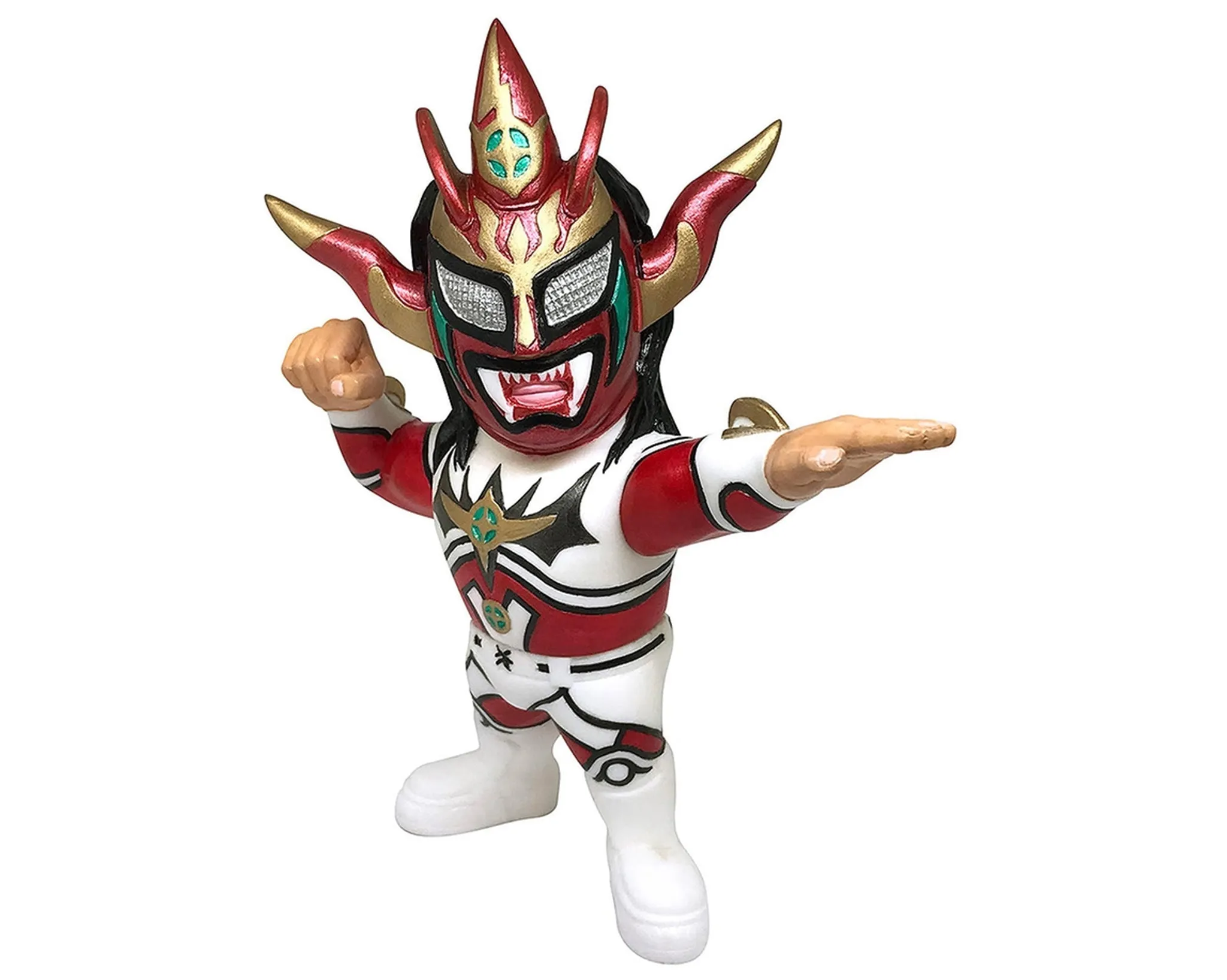JYUSHIN LIGER 16D FIGURE [RED/GREEN]