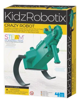 Kidz Robotix Crazy Robot