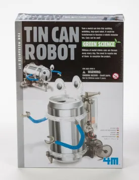 Kidz Robotix Tin Can Robot