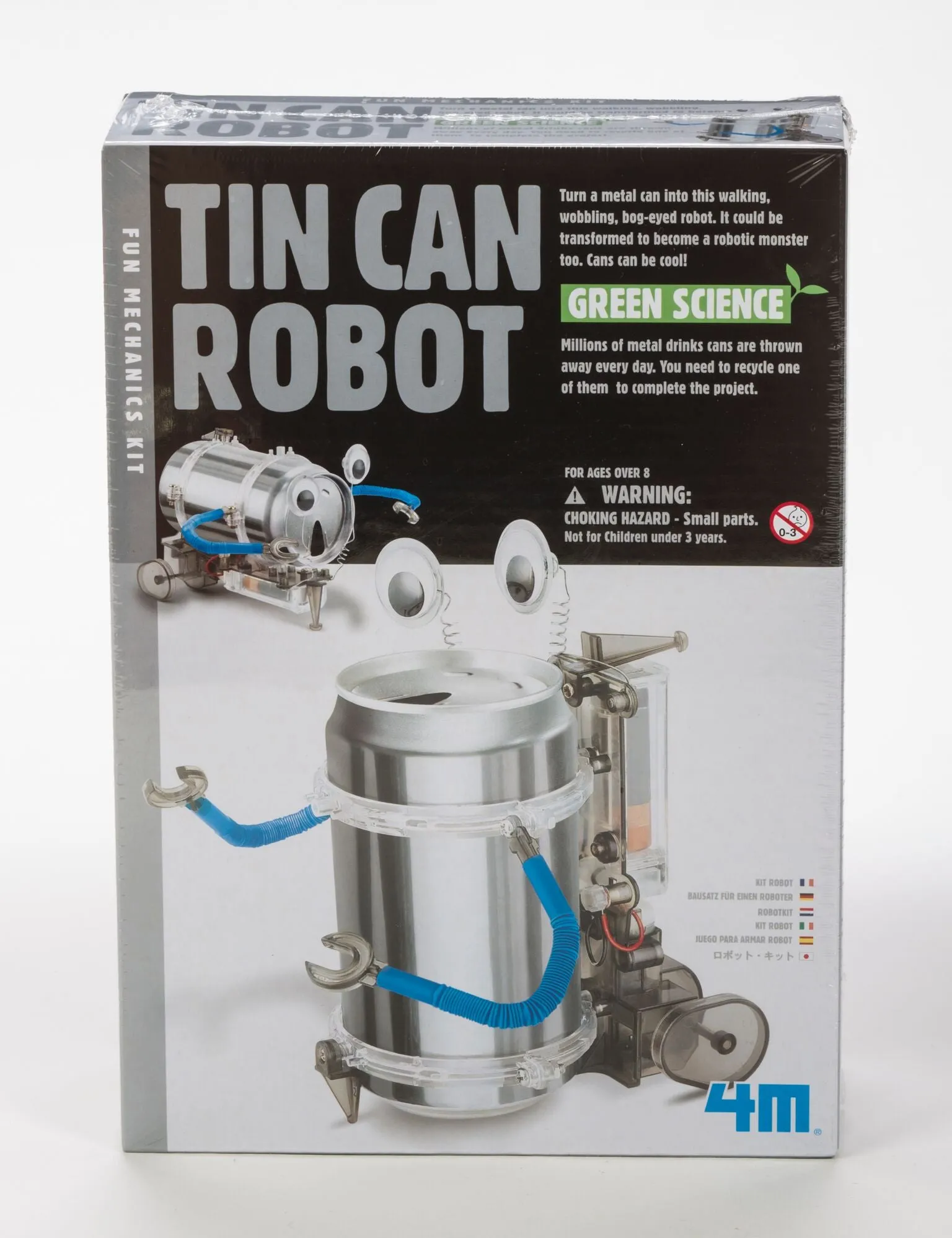 Kidz Robotix Tin Can Robot