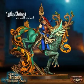 Lady Elainne on Aethonhart - Necropolis Sands | Compatible with Tabletop Wargames