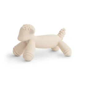 Lamb Figurine Teether by Mushie & Co