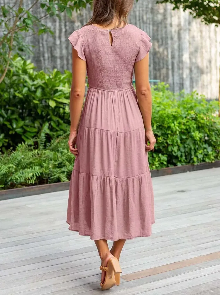 Lauren | Elegant Figure-Flattering Dress